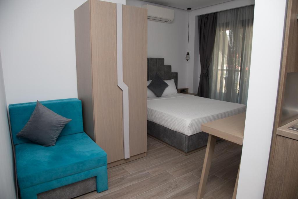 double room with mountain view balcony